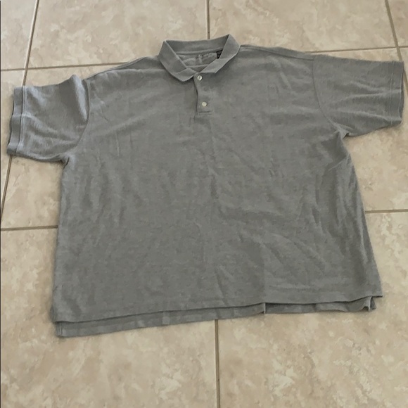 3XL Grey Polo - Picture 2 of 2